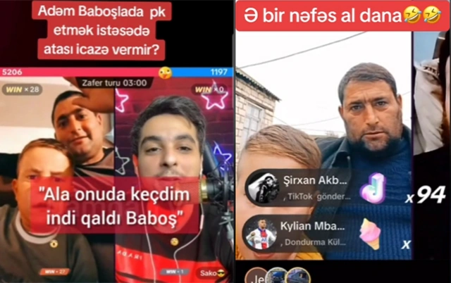 “TikTok”da məşhurlaşan Adəm Mirzəyevin atası CƏZALANDIRILDI - VİDEO